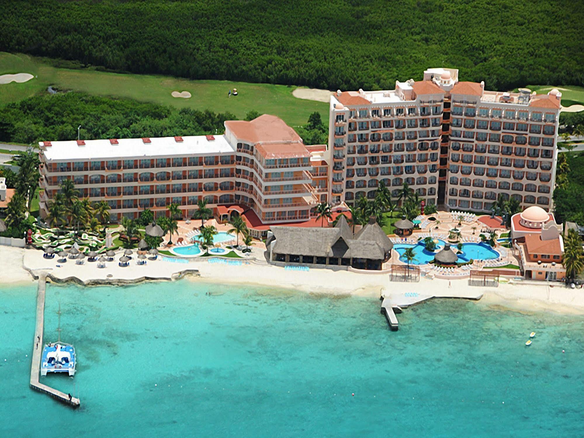Hotelcoz All Inclusive Cozumel Exterior foto