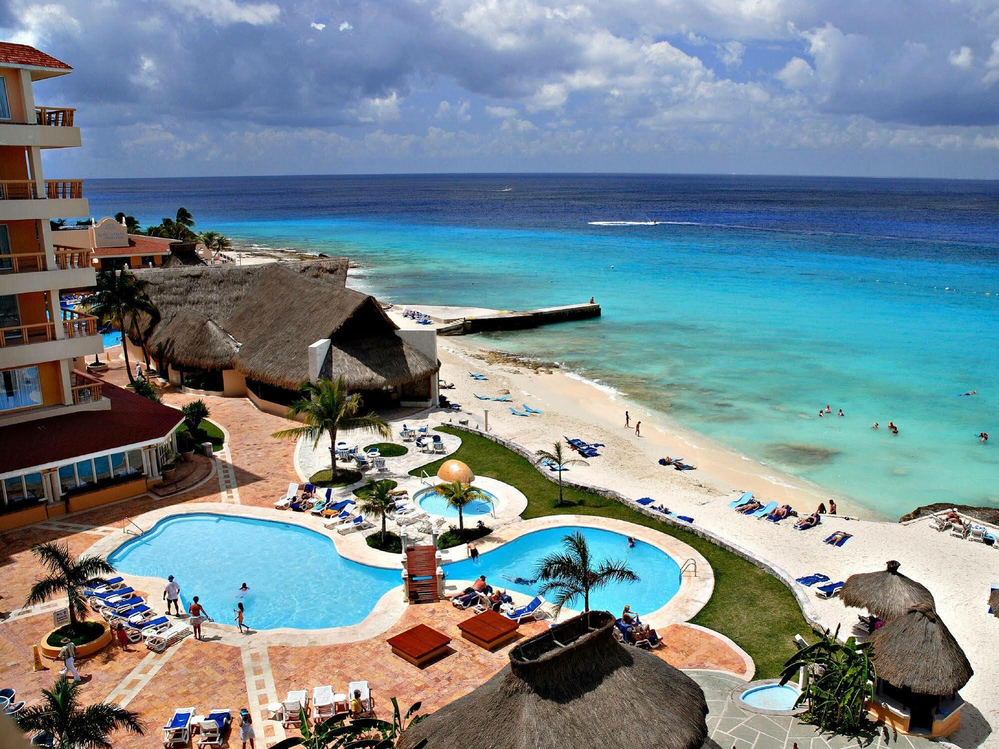 Hotelcoz All Inclusive Cozumel Exterior foto