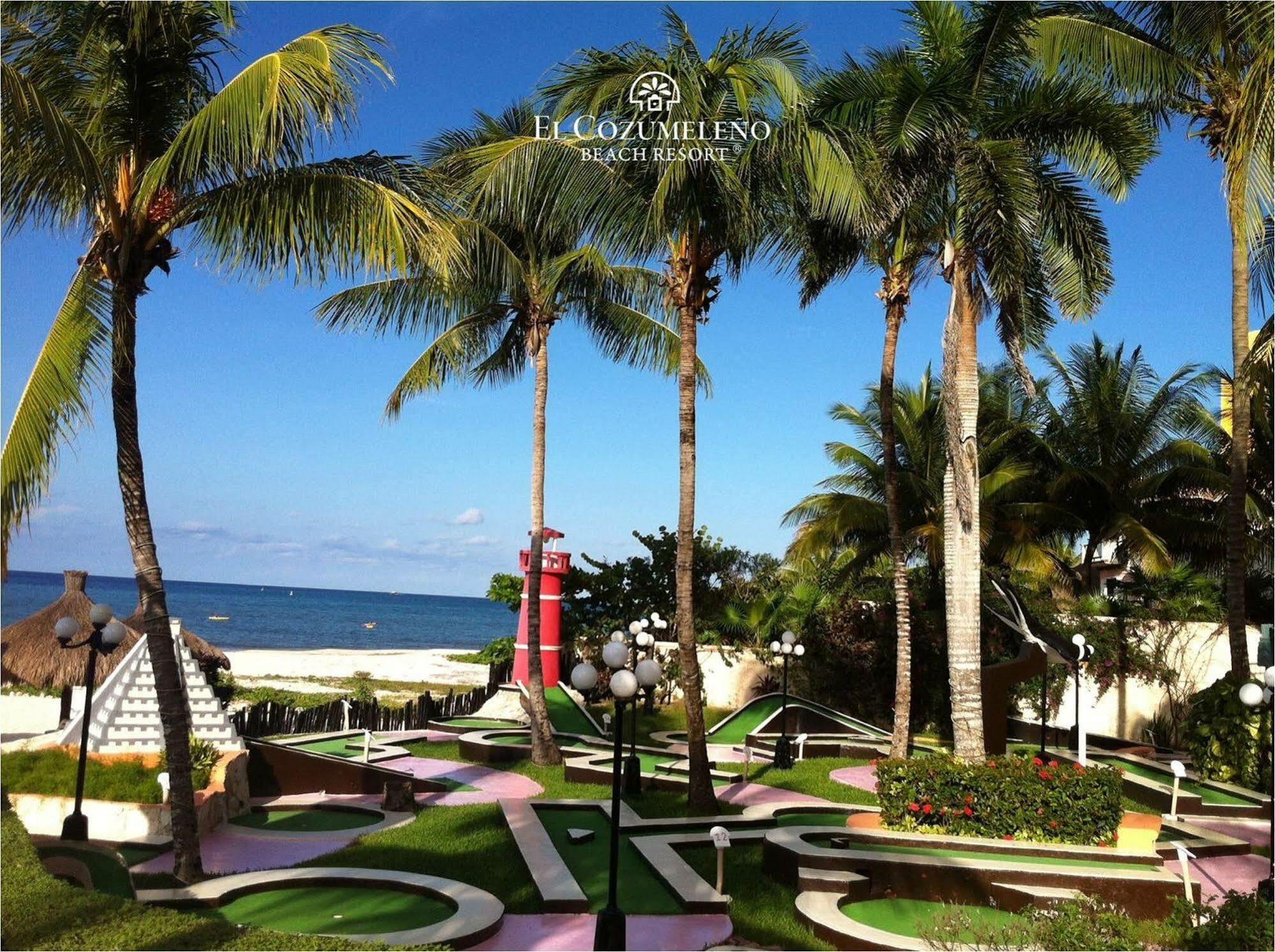 Hotelcoz All Inclusive Cozumel Exterior foto