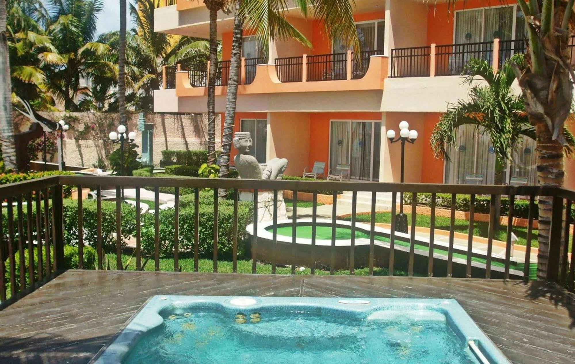 Hotelcoz All Inclusive Cozumel Exterior foto