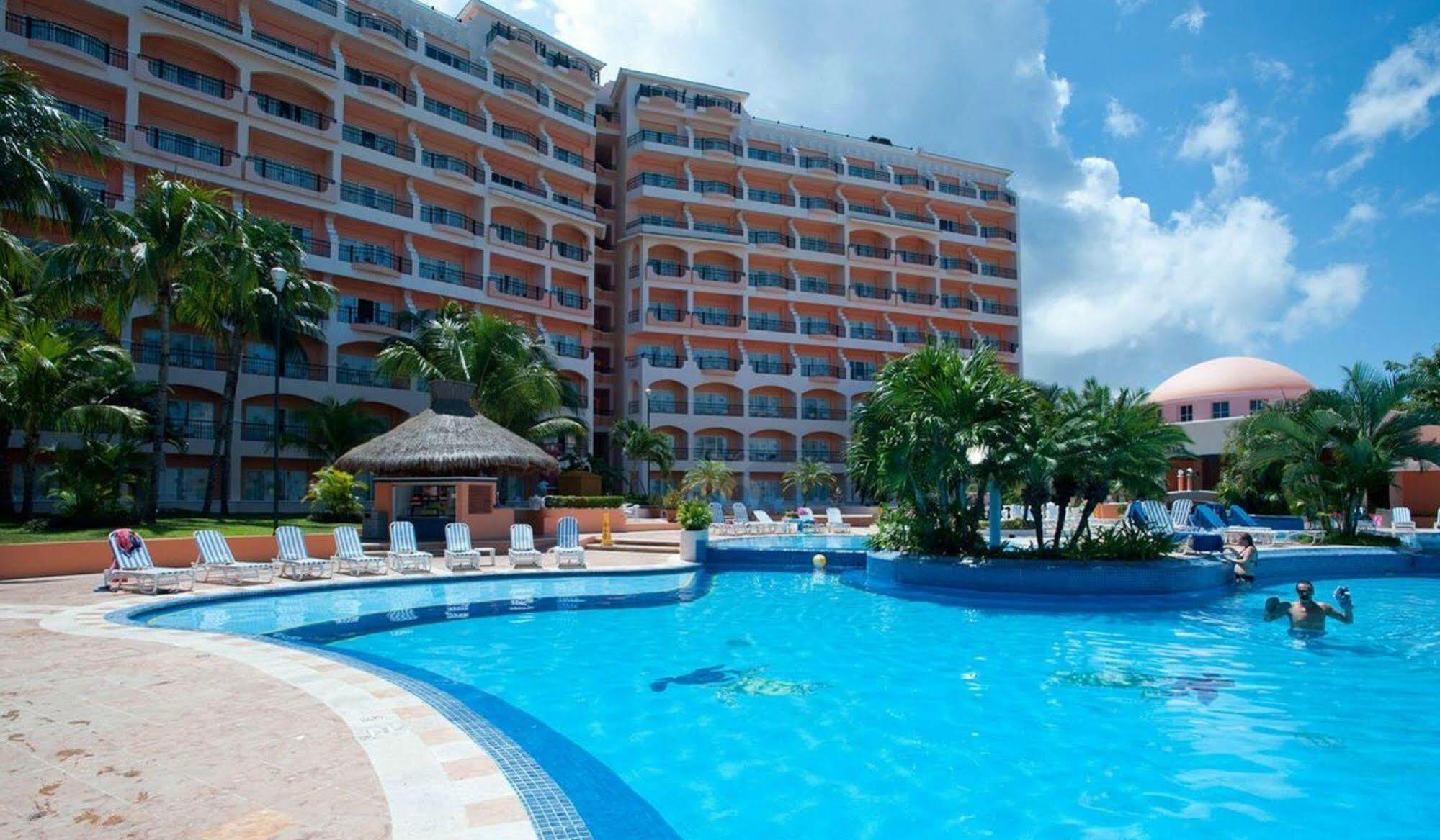 Hotelcoz All Inclusive Cozumel Exterior foto
